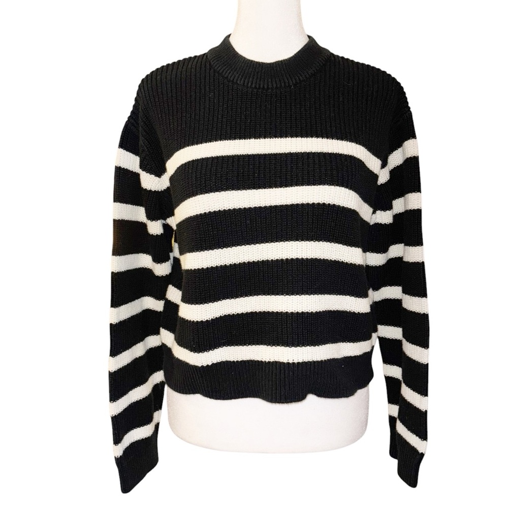 H&M striped sweater
